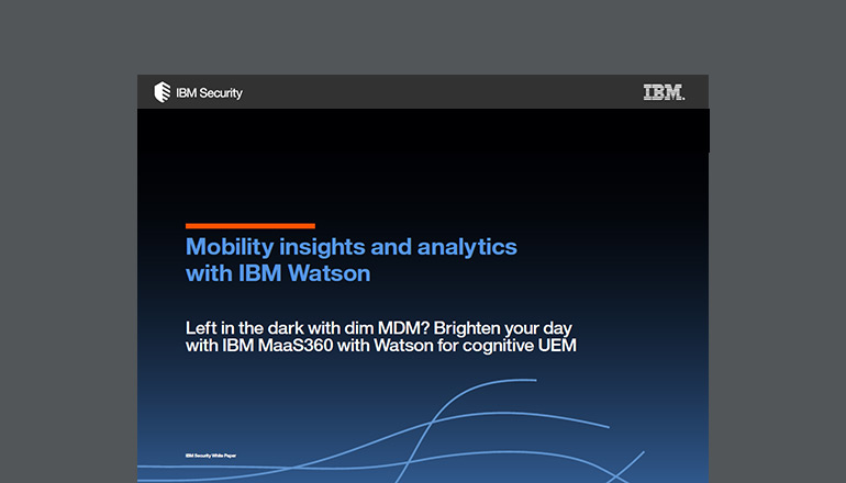 Article Mobility Insights & Analytics with IBM Watson Image