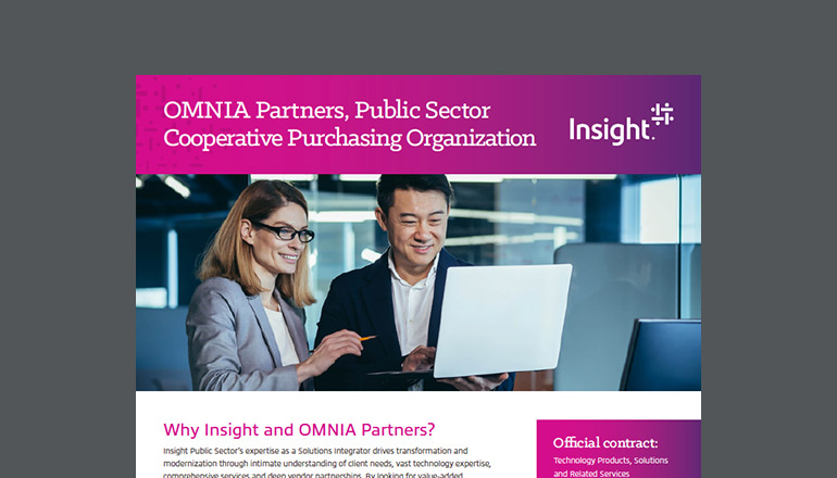 Article OMNIA Partners Cooperative Purchasing Contract Image