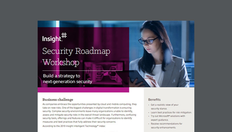 Article IT Security Strategy Roadmap Workshop  Image