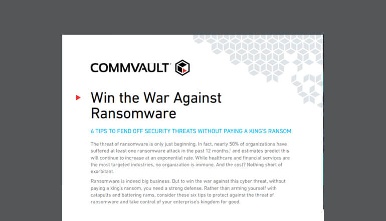 Article Win the War Against Ransomware Image