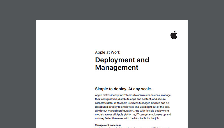 Article Deployment and Management Image