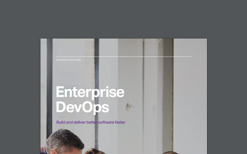 Article Enterprise DevOps | Build and Deliver Better Software Faster  Image