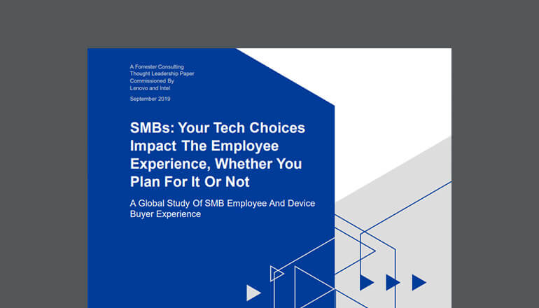Article Forrester: Your Tech Choices Impact the Employee Experience  Image