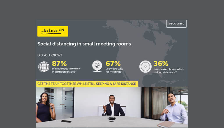 Article Jabra PanaCast: Social Distancing in Small Meeting Rooms Image