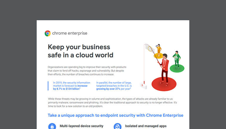 Article Keep Your Agency Safe in a Cloud World Image