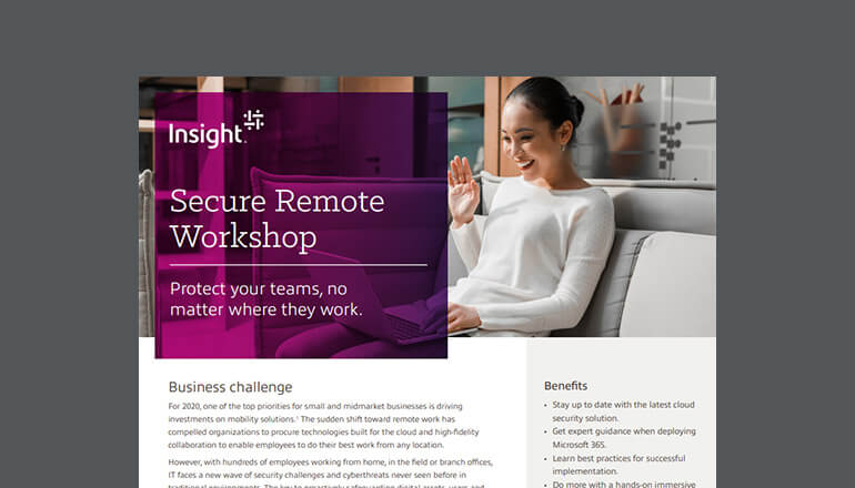 Article Secure Remote Workshop Image