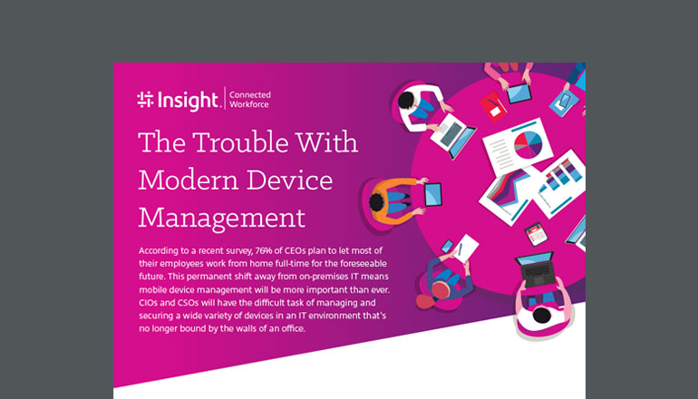 Article Infographic: The Journey to Manage Endpoints Everywhere  Image