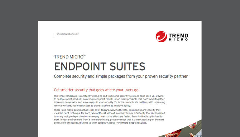 Article Trend Micro Endpoint Suites Image
