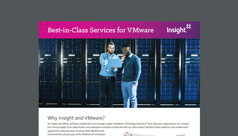 Article Why Insight and VMware  Image