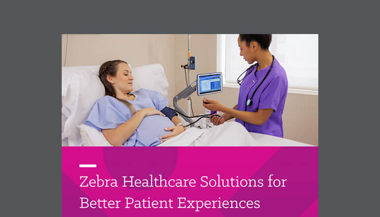Article Zebra Healthcare Solutions for Better Patient Experiences  Image