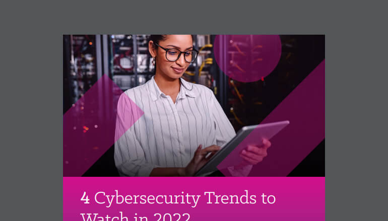 Article 4 Cybersecurity Trends to Watch in 2022 Image