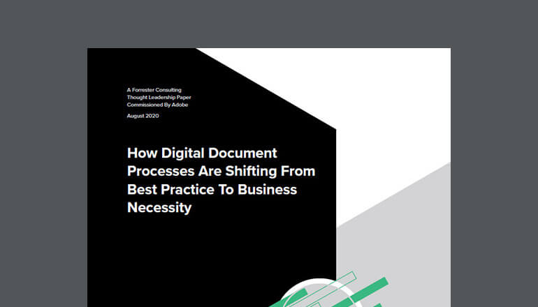 Article How Digital Document Processes are Shifting From Best Practice to Business Necessity Image