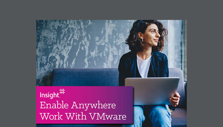 Article How to Enable Anywhere Work with VMware Image