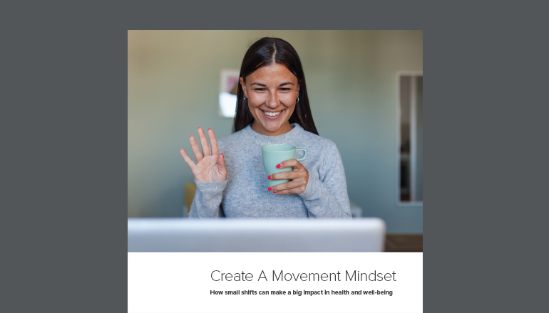 Article Create a Movement Mindset Image