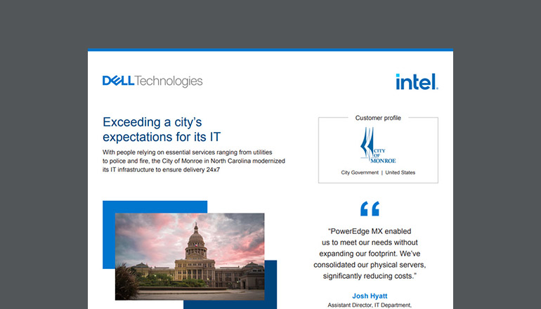 Article Exceeding a City’s Expectations For Its IT Image