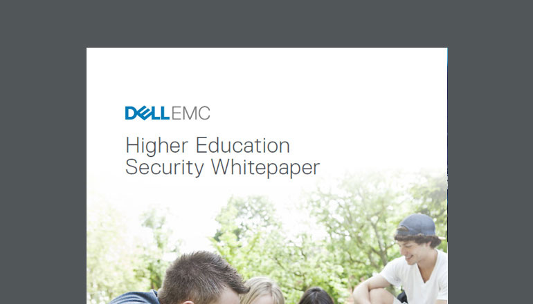Article Higher Education Security | Whitepaper  Image