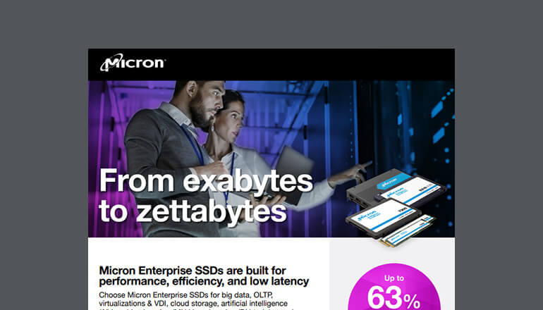 Article Micron Enterprise SSDs Image