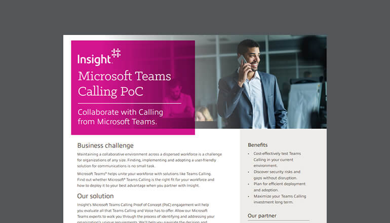 Article Microsoft Teams Calling PoC Image