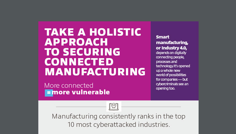 Article Holistic Approach to Securing Manufacturing  Image