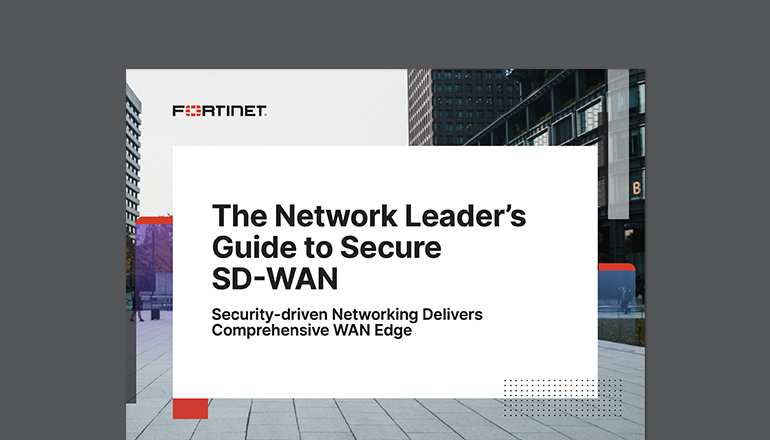 Article The Network Leader’s Guide to Secure SD-WAN Image