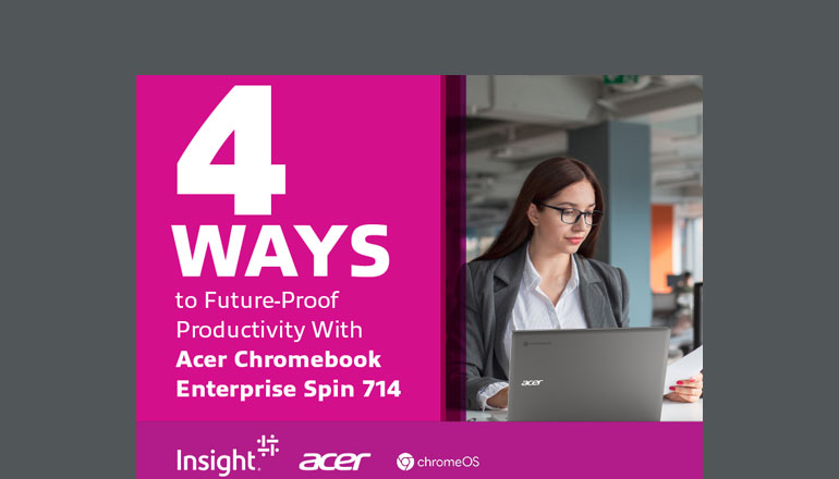 Article 4 Ways to Future-Proof Productivity With Acer Chromebook Enterprise Spin 714  Image