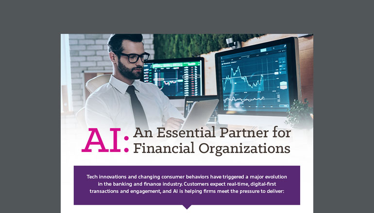 Article AI: An Essential Partner for Financial Organizations  Image