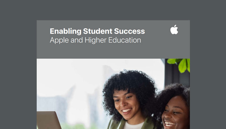 Article Enabling Student Success: Apple and Higher Education  Image