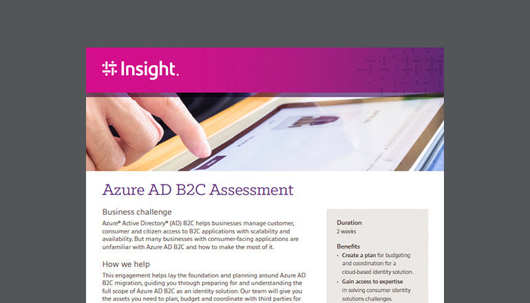 Article Azure AD B2C Assessment Image
