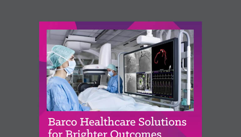 Article Barco Healthcare Solutions for Brighter Outcomes Image