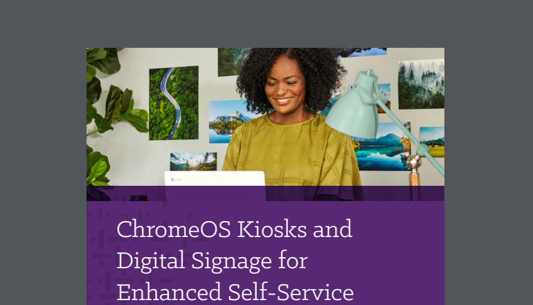 Article ChromeOS Kiosks and Digital Signage for Enhanced Self-Service Image