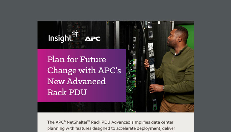 Article Combat Uncertainty with the APC NetShelter Rack PDU Advanced  Image
