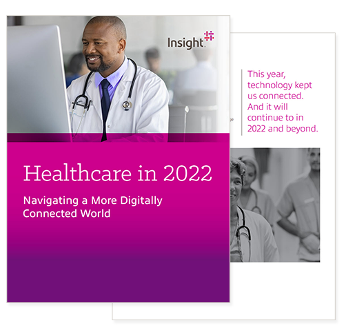Healthcare in 2022 ebook cover