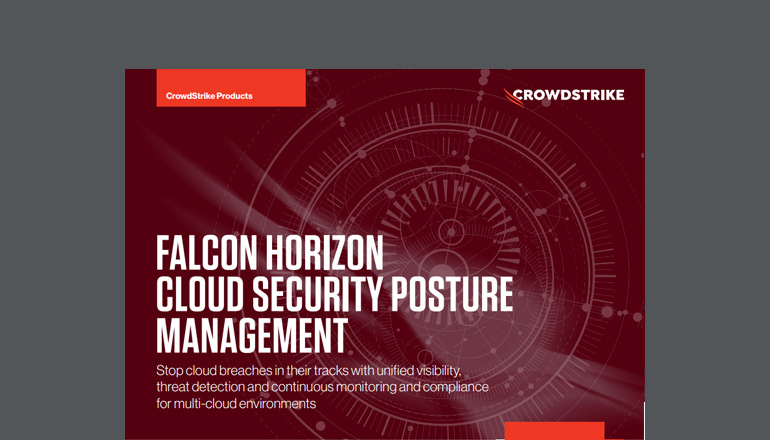 Article Falcon Horizon Cloud Security Posture Management  Image