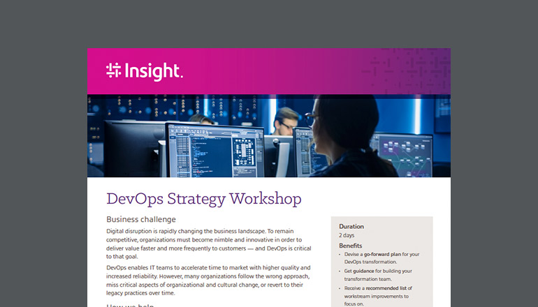 Article DevOps Strategy Workshop Image
