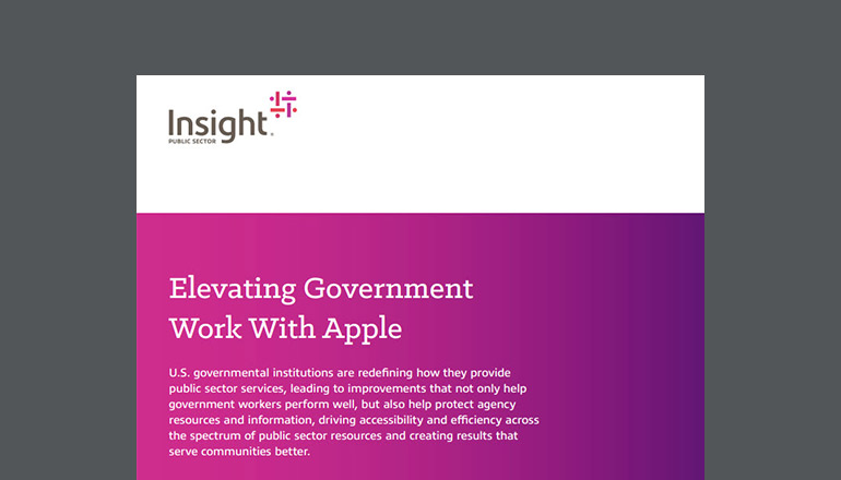 Article Elevating Government Work With Apple Image