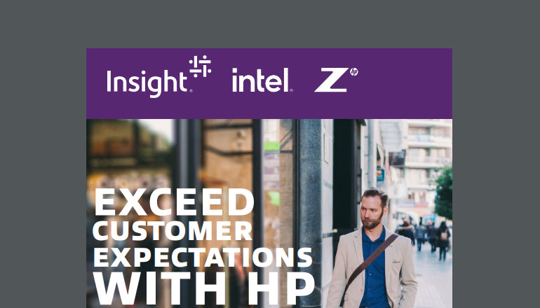 Article Exceed Customer Expectations With HP Image