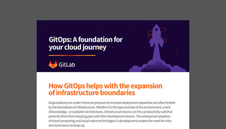 Article GitOps: A Foundation For Your Cloud Journey  Image