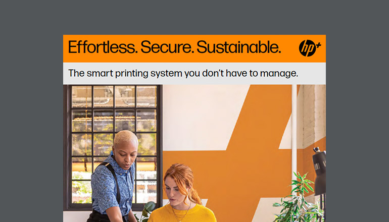Article Effortless. Secure. Sustainable.  Image