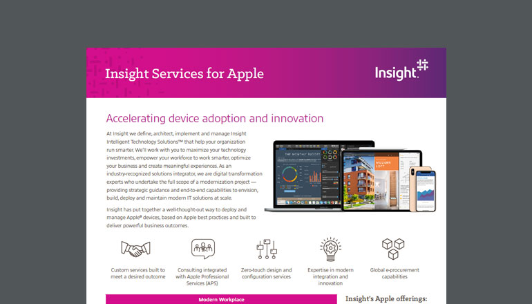 Article Insight Services for Apple Image