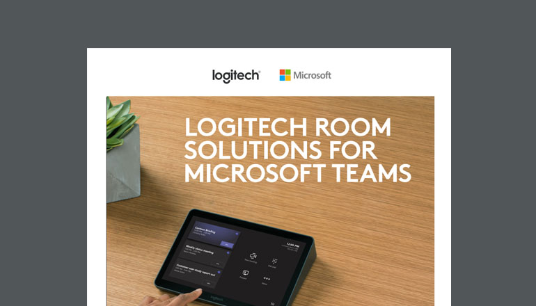 Article Logitech Room Solutions for Microsoft Teams Image
