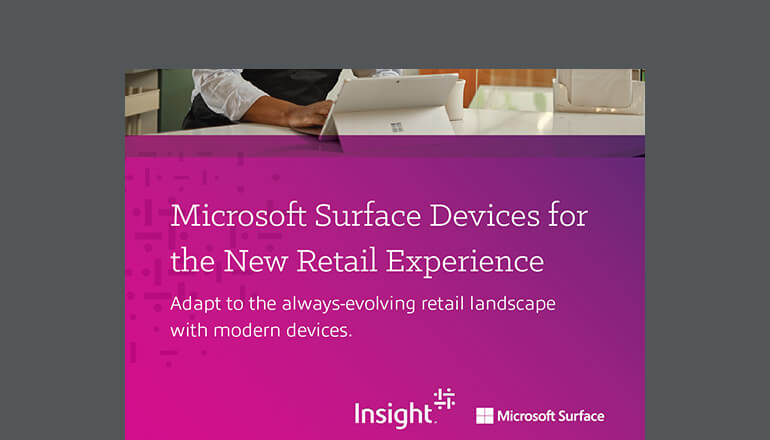 Article Microsoft Surface Devices for the New Retail Experience Image