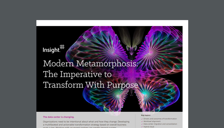 Article Modern Metamorphosis: The Imperative to Transform With Purpose Image