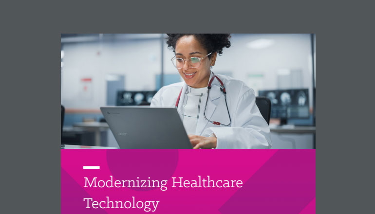 Article Modernizing Healthcare Technology  Image