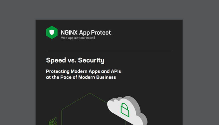 Article NGINX App Protect: Speed vs Security  Image