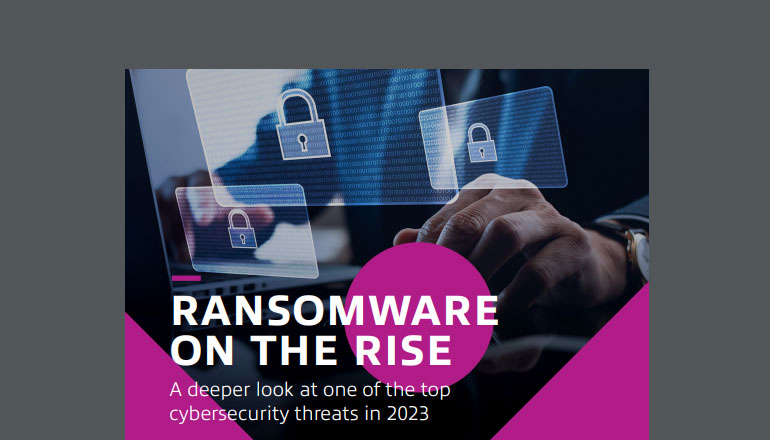 Article Ransomware on the Rise Image