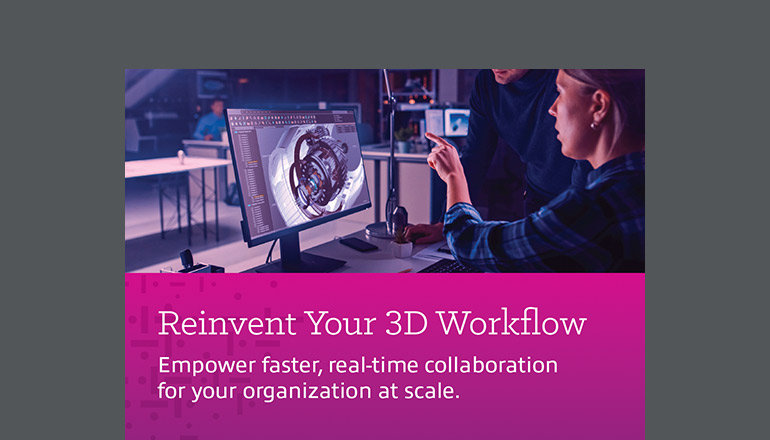 Article Reinvent Your 3D Workflow Image