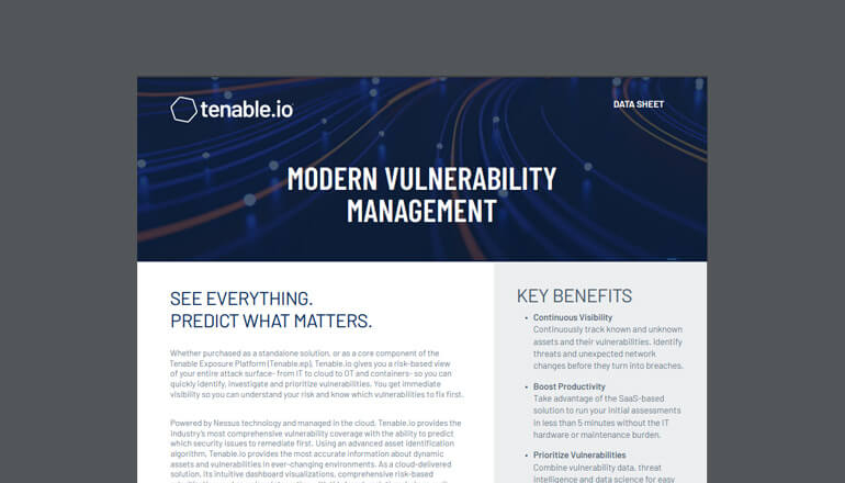 Article Modern Vulnerability Management  Image