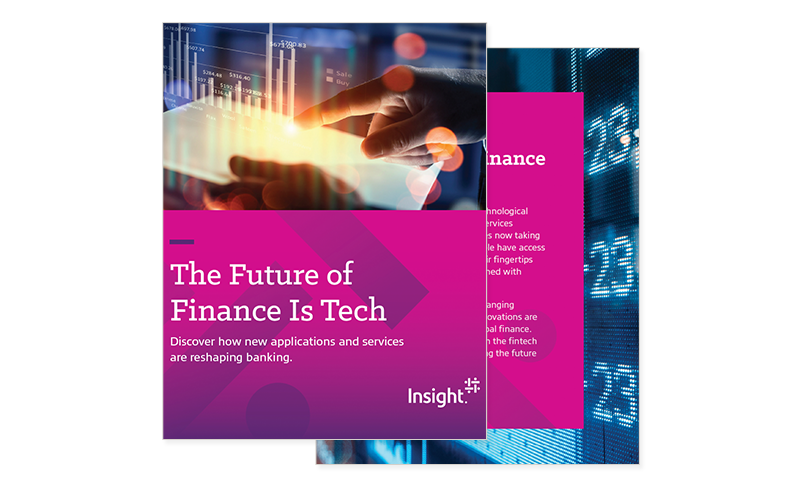 The Future of Finance is Tech ebook cover