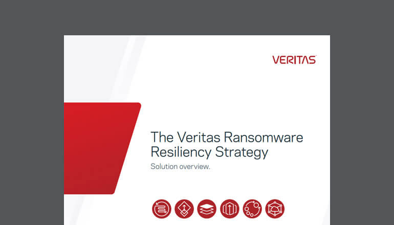 Article The Veritas Ransomware Resiliency Image