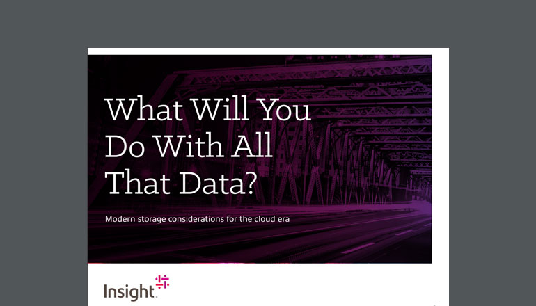 Article What Will You Do With All That Data? Image